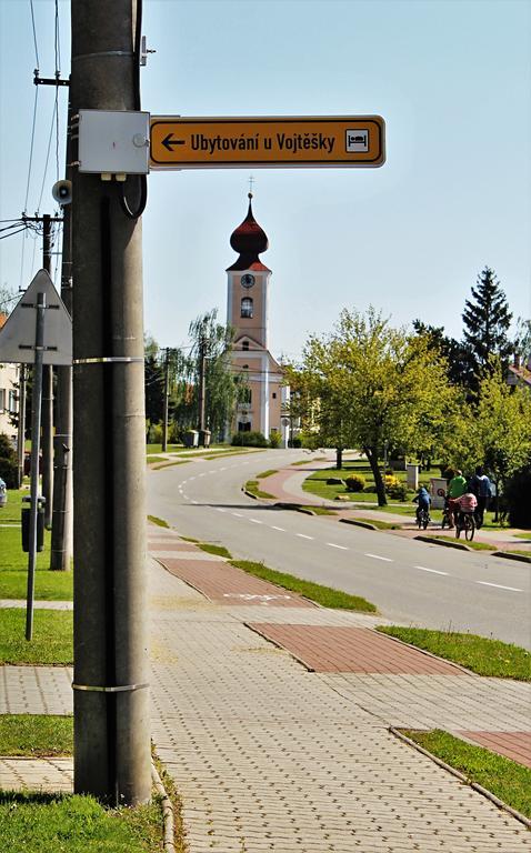 Ubytovani U Vojtesky Pasohlávky Exterior foto